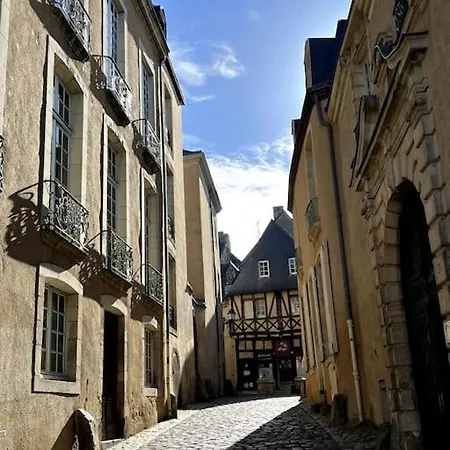 Dans Le Vieux Mans Apartment *