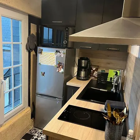 Dans Le Vieux Mans Appartement
