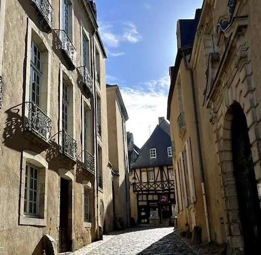 Dans Le Vieux Mans Apartment *